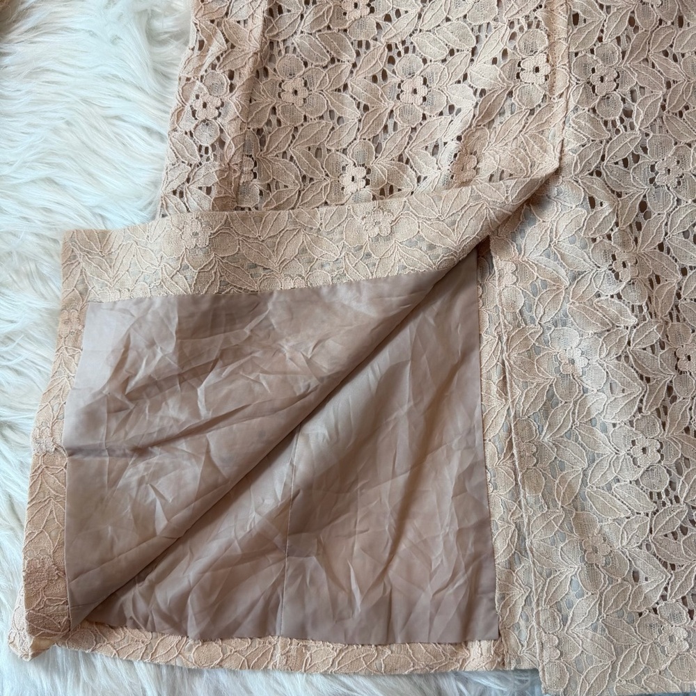 Piperlime Collection Lace Trench Coat - Picture 10 of 10